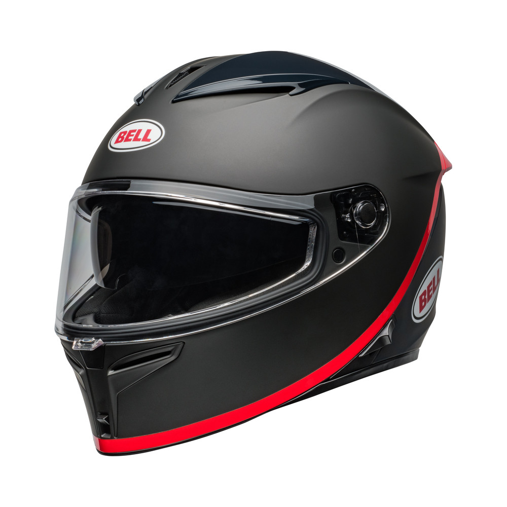 Casque BELL Lithium Mips - Hartluck Matte/Gloss Black/Red