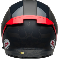 Casque BELL Lithium Mips - Hartluck Matte/Gloss Black/Red