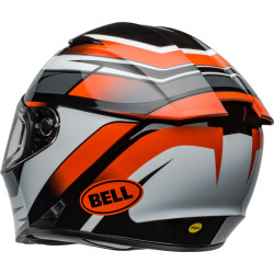 Casque BELL Lithium Mips - Podium Gloss Black/Orange