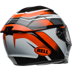 Casque BELL Lithium Mips - Podium Gloss Black/Orange