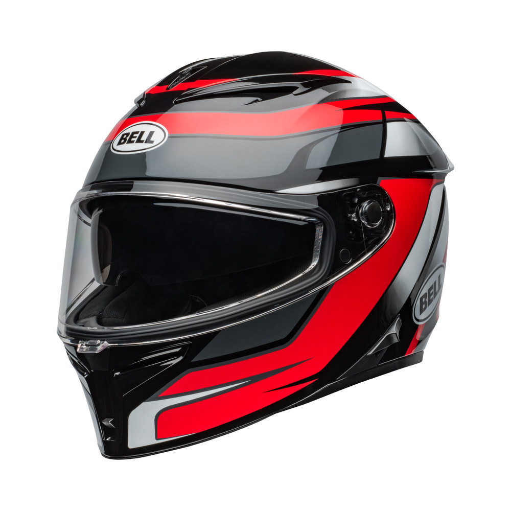 Casque BELL Lithium Mips - Podium Gloss Black/Red