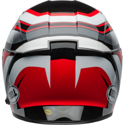 Casque BELL Lithium Mips - Podium Gloss Black/Red