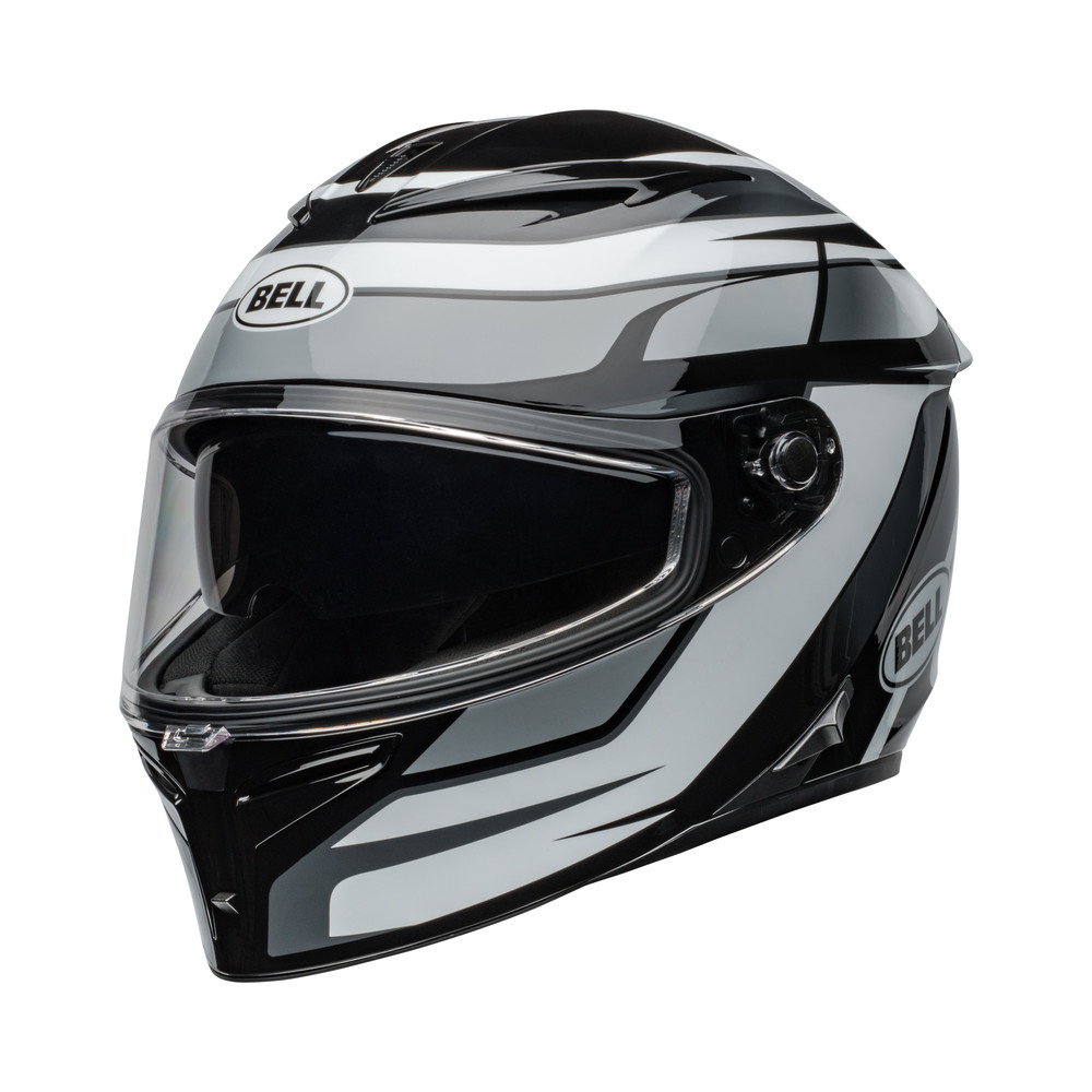 Casque BELL Lithium Mips - Podium Gloss Black/White
