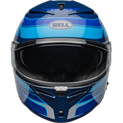 Casque BELL Lithium Mips - Podium Gloss Blues
