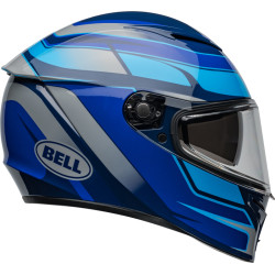Casque BELL Lithium Mips - Podium Gloss Blues