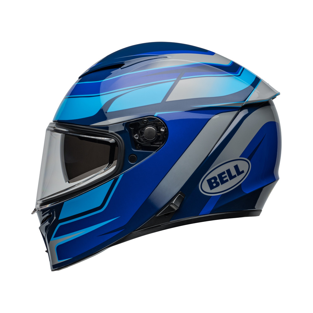 Casque BELL Lithium Mips - Podium Gloss Blues