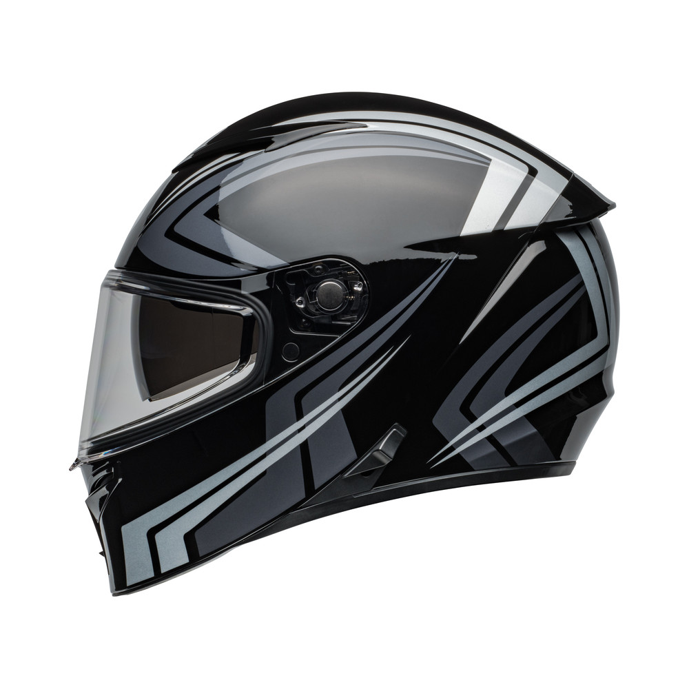 Casque BELL Lithium - Jetstream Gloss Black/Silver