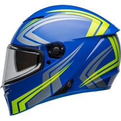 Casque BELL Lithium - Jetstream Gloss Blue/Retina