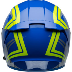 Casque BELL Lithium - Jetstream Gloss Blue/Retina