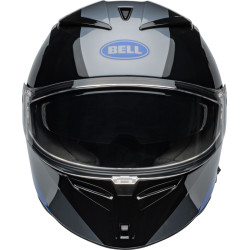 Casque BELL Lithium - Shear Gloss Gray/Blue