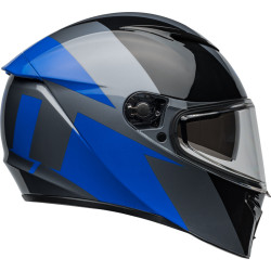 Casque BELL Lithium - Shear Gloss Gray/Blue