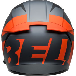 Casque BELL Lithium - Shear Matte Gray/Orange