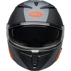 Casque BELL Lithium - Shear Matte Gray/Orange