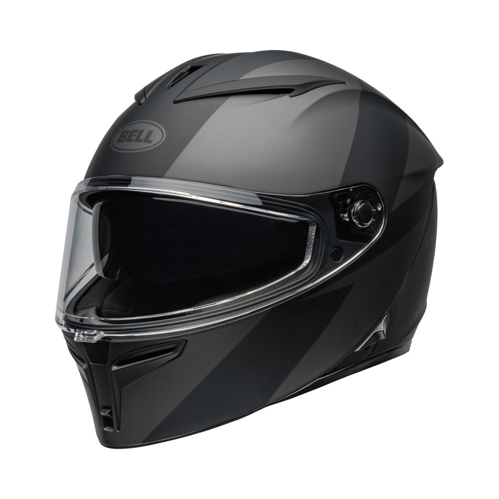 Casque BELL Lithium - Shear Matte Black Metallic Black