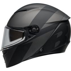 Casque BELL Lithium - Shear Matte Black Metallic Black