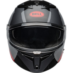 Casque BELL Lithium - Shear Gloss Metallic Gray/Red