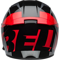 Casque BELL Lithium - Shear Gloss Metallic Gray/Red