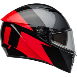 Casque BELL Lithium - Shear Gloss Metallic Gray/Red