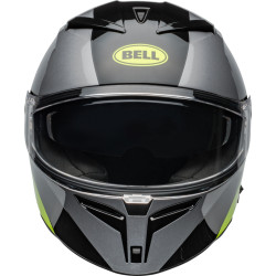 Casque BELL Lithium - Shear Gloss Metallic Gray/Retina