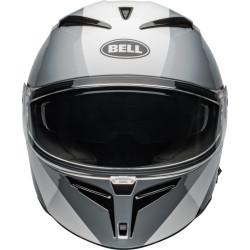 Casque BELL Lithium - Shear Gloss Silver/White