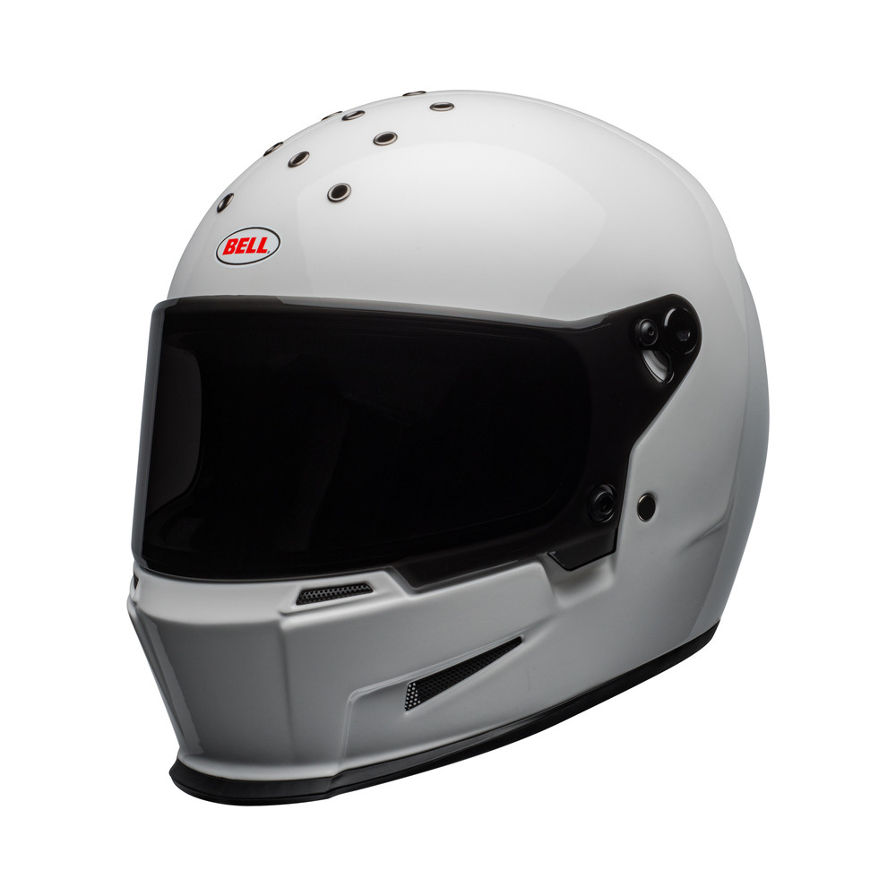 Casque BELL Eliminator - Gloss White