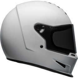 Casque BELL Eliminator - Gloss White