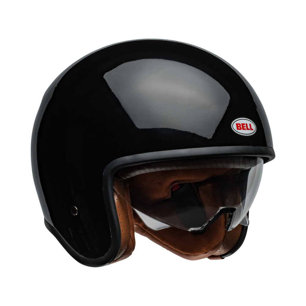 Casque BELL TX501 - Gloss Black