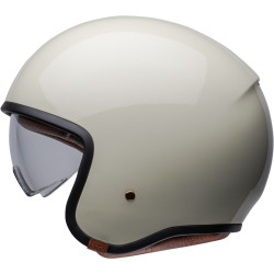 Casque BELL TX501 - Gloss Vintage White