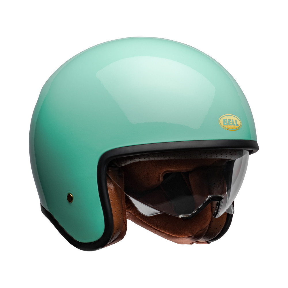 Casque BELL TX501 - Gloss Mint Green