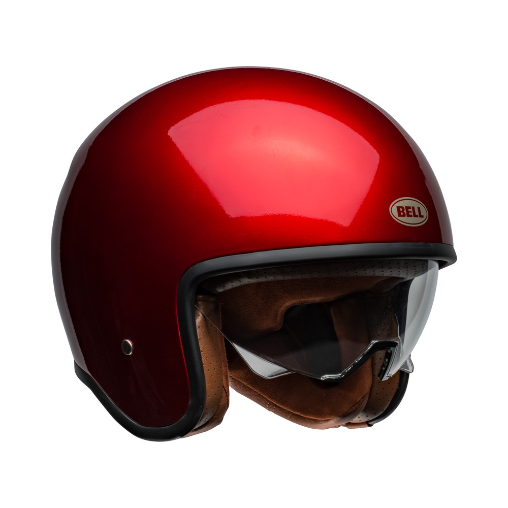 Casque BELL TX501 - Gloss Candy Red