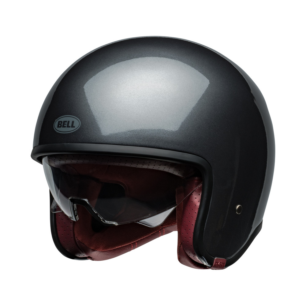 Casque BELL TX501 - Gloss Starship Gray