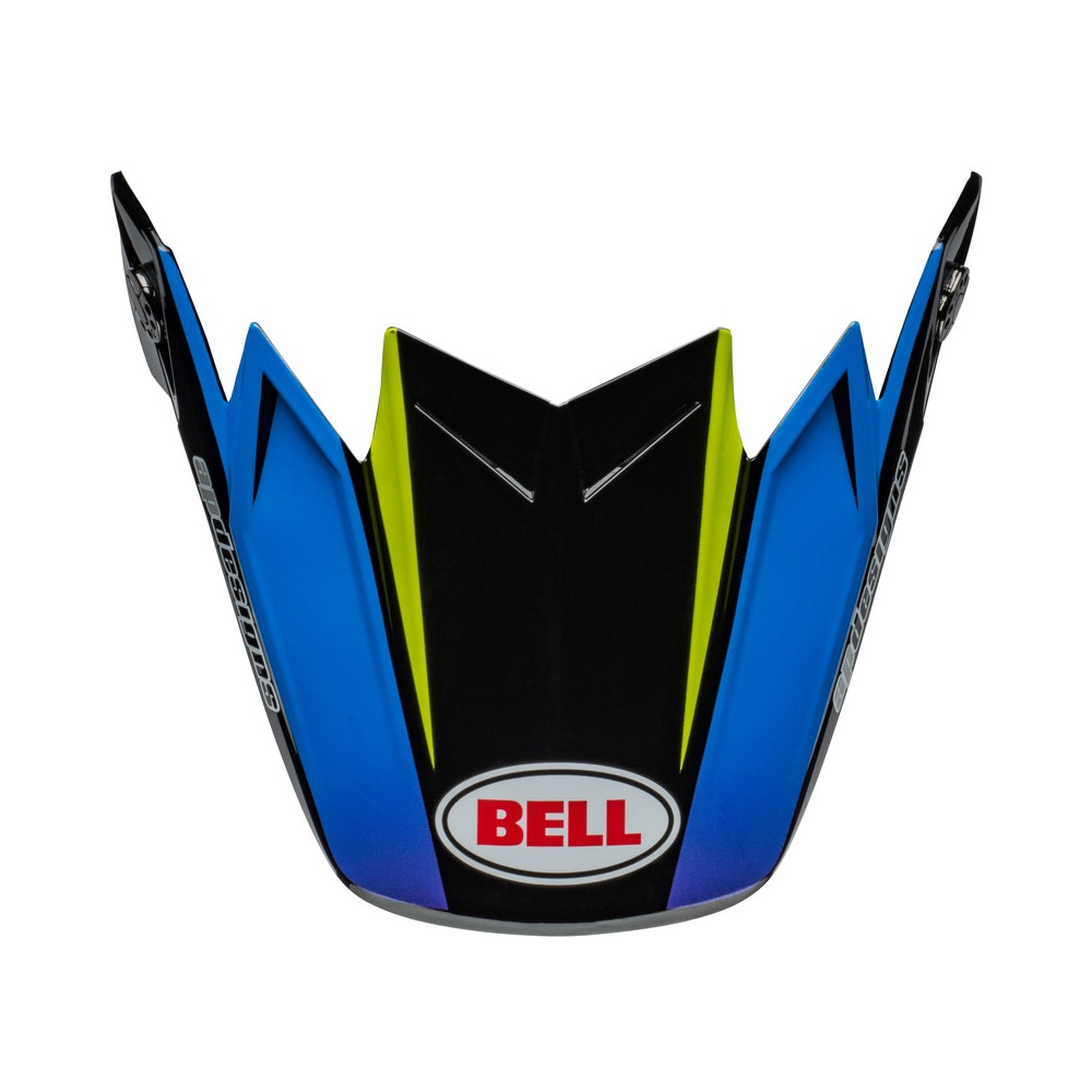 Visière BELL Moto-9S Flex - Pro Circuit 24 Gloss Black/Blue
