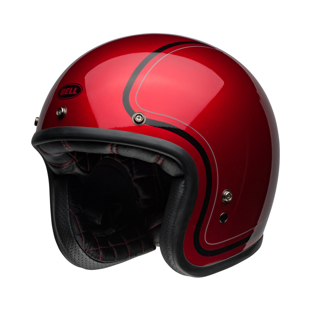Casque BELL Custom 500 - Chief Gloss Gloss Candy Red