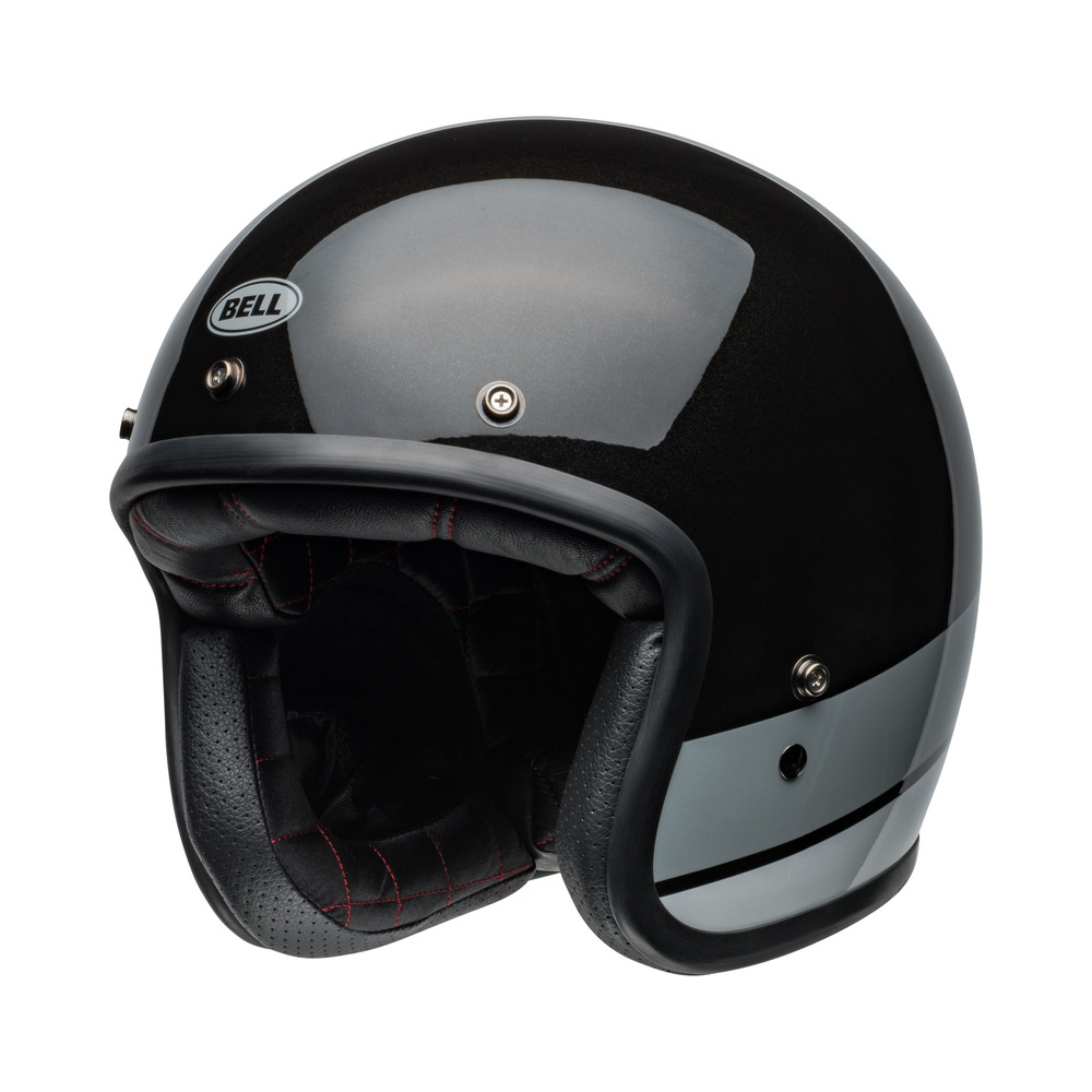 Casque BELL Custom 500 - Gloss Black Flake