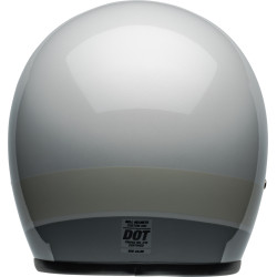 Casque BELL Custom 500 - Gloss Silver Flake