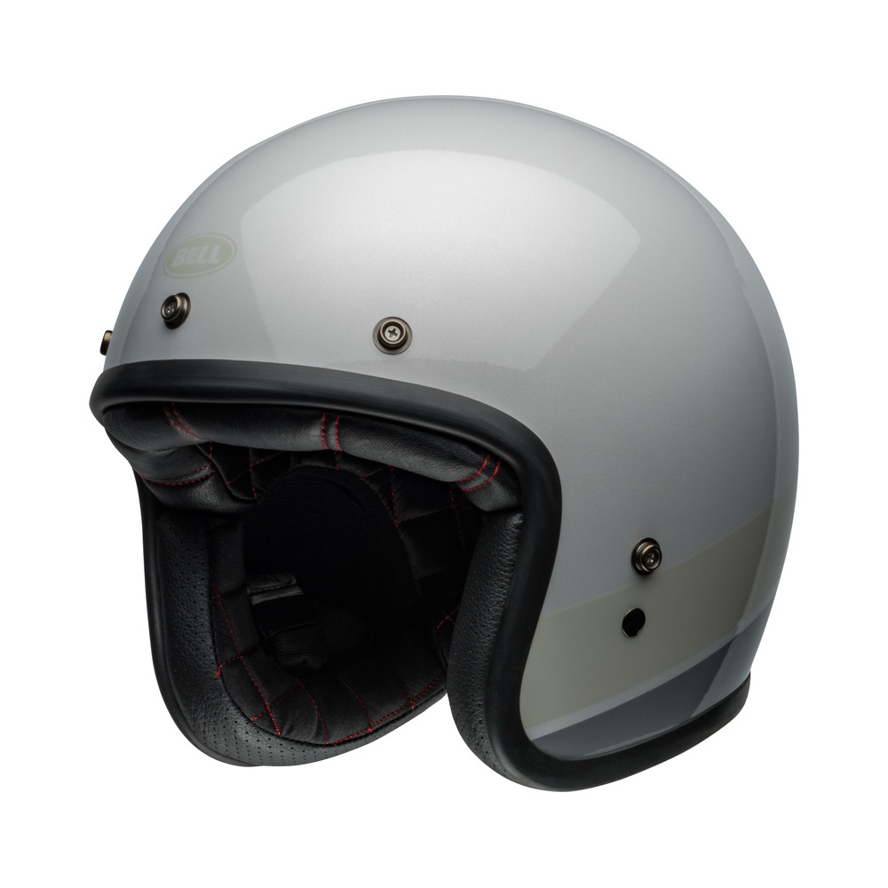 Casque BELL Custom 500 - Gloss Silver Flake