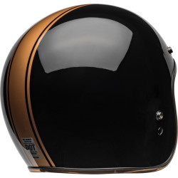 Casque BELL Custom 500 - Rally Gloss Black Bronze