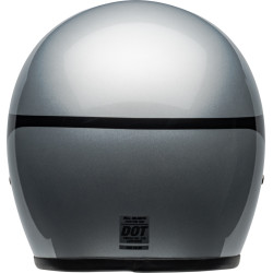Casque BELL Custom 500 - Chassis Gloss Silver Black