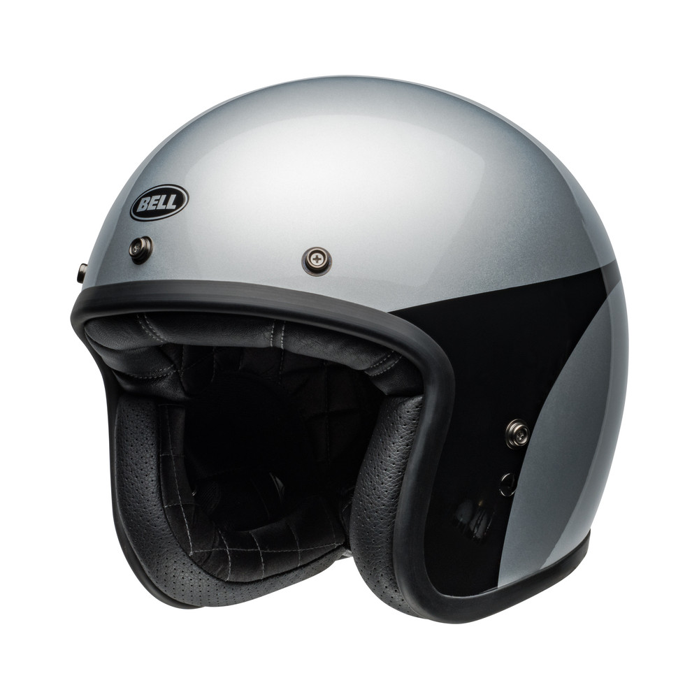 Casque BELL Custom 500 - Chassis Gloss Silver Black