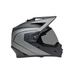 Casque BELL MX-9 Adventure Mips - Blackout Matte Black/Gray