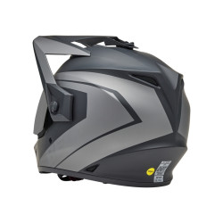 Casque BELL MX-9 Adventure Mips - Blackout Matte Black/Gray