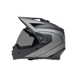 Casque BELL MX-9 Adventure Mips - Blackout Matte Black/Gray