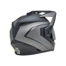 Casque BELL MX-9 Adventure Mips - Blackout Matte Black/Gray