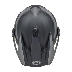 Casque BELL MX-9 Adventure Mips - Blackout Matte Black/Gray
