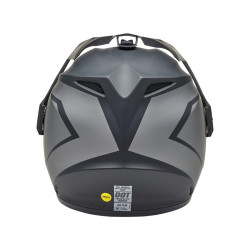 Casque BELL MX-9 Adventure Mips - Blackout Matte Black/Gray