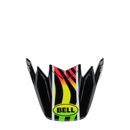 Visière BELL Moto-9S Flex - Drift Black/Multi
