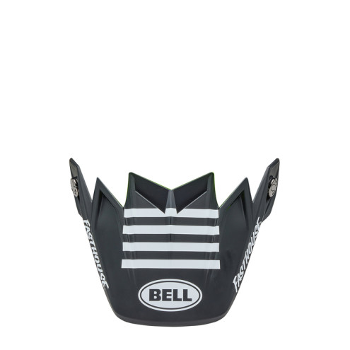 Visière BELL Moto-9S Flex - Fasthouse Smoke Bomb Matte Gloss Black/HiViz Yellow