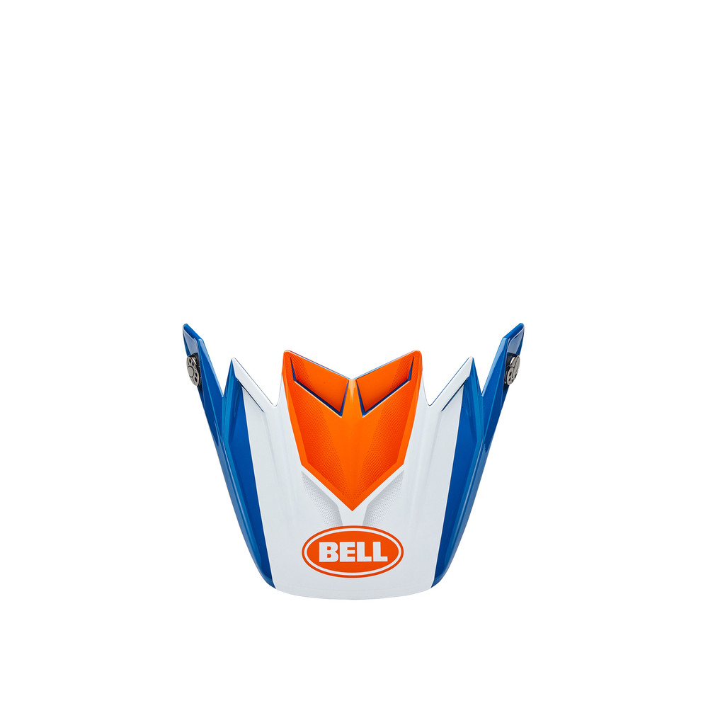 Visière BELL Moto-9S Flex - Merchant Orange/Blue