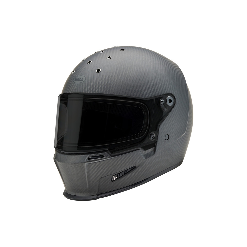 Casque BELL Eliminator Carbon - Solid Matte Black