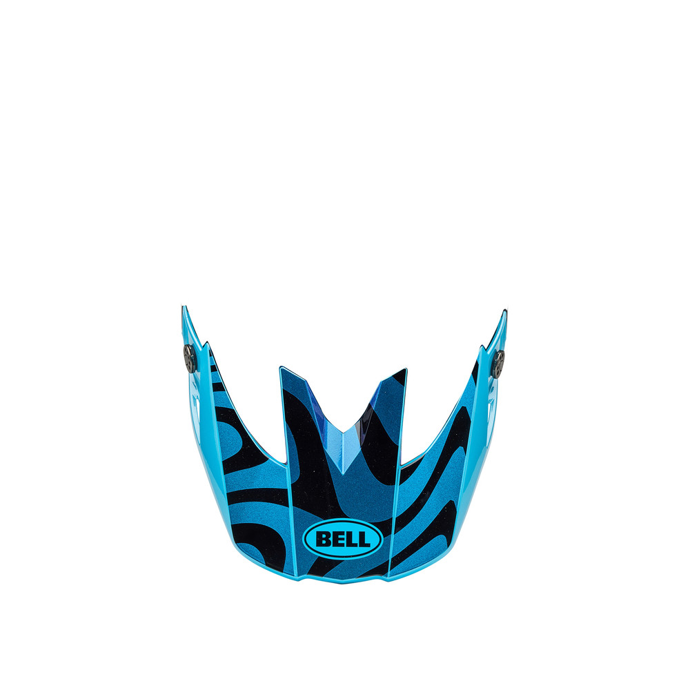 Visière BELL Moto-10 - Cortex Gloss Blue